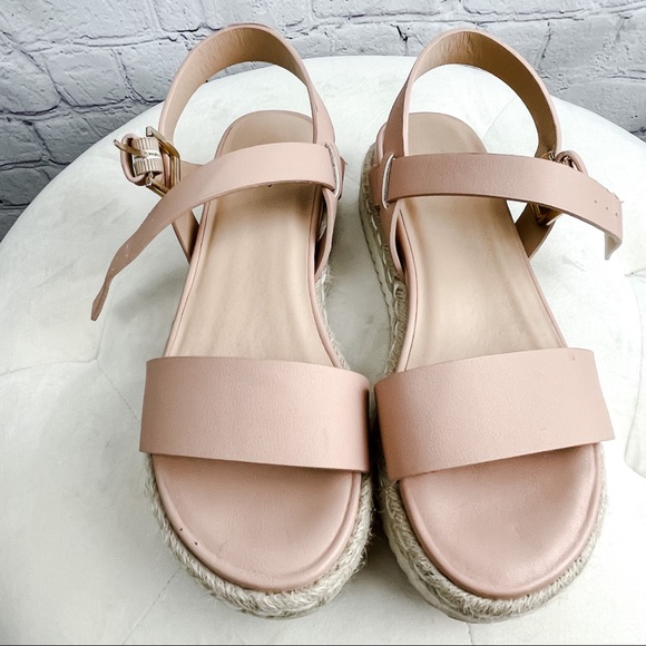 a new day | Shoes | Target A New Day Rianne Espadrille Ankle Strap Sandals Size 7 | Poshmark